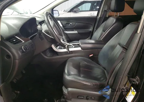 2013 Ford Edge Limited z USA, uszkodzony, nr VIN 2FMDK4KC8DBA37971